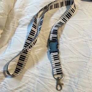 Piano Key Lanyard